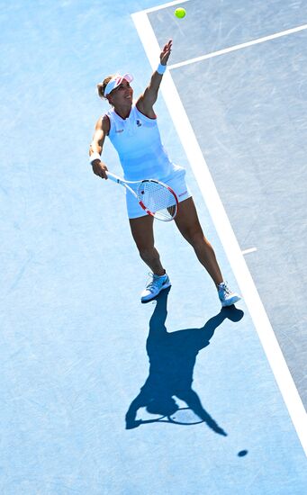 Japan Olympics 2020 Tennis Women Doubles Kudermetova/Vesnina - Pigossi/Stefani