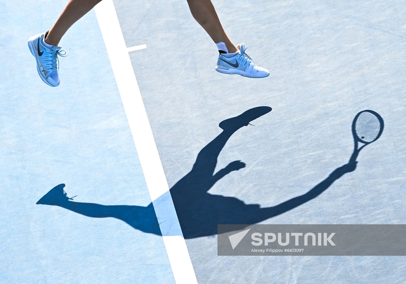 Japan Olympics 2020 Tennis Women Doubles Kudermetova/Vesnina - Pigossi/Stefani