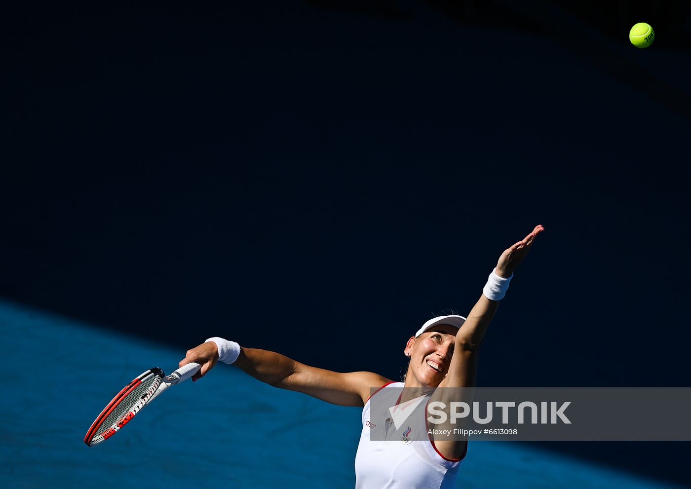Japan Olympics 2020 Tennis Women Doubles Kudermetova/Vesnina - Pigossi/Stefani
