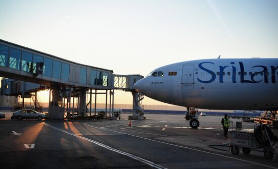 Russia SriLankan Airlines Flights Resuming
