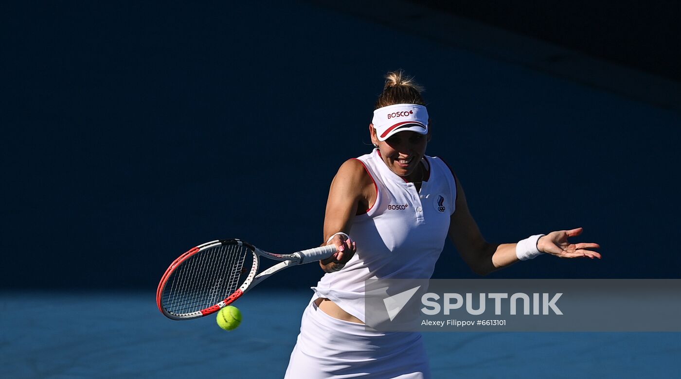 Japan Olympics 2020 Tennis Women Doubles Kudermetova/Vesnina - Pigossi/Stefani