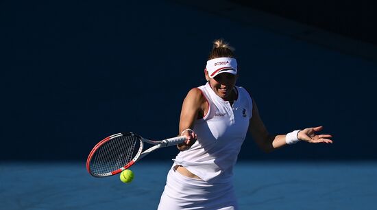 Japan Olympics 2020 Tennis Women Doubles Kudermetova/Vesnina - Pigossi/Stefani