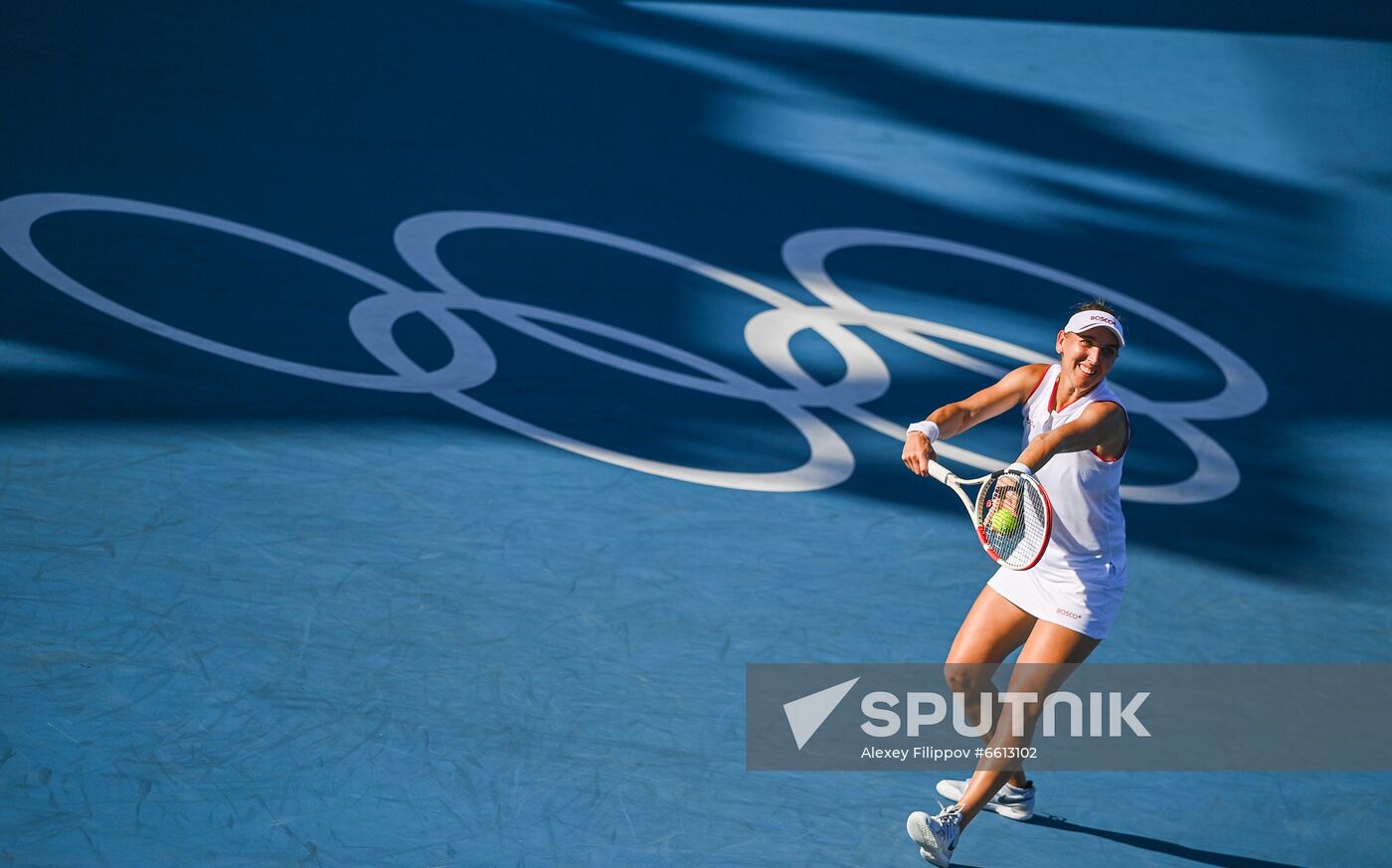 Japan Olympics 2020 Tennis Women Doubles Kudermetova/Vesnina - Pigossi/Stefani