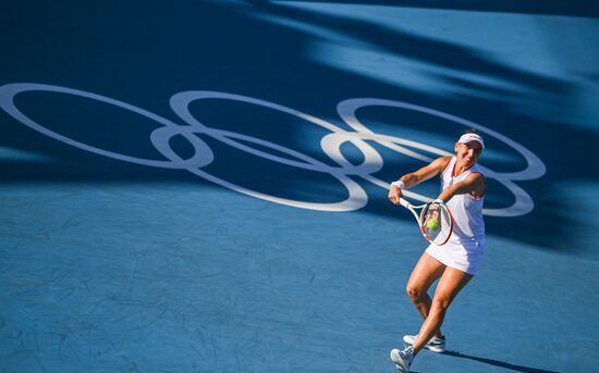 Japan Olympics 2020 Tennis Women Doubles Kudermetova/Vesnina - Pigossi/Stefani