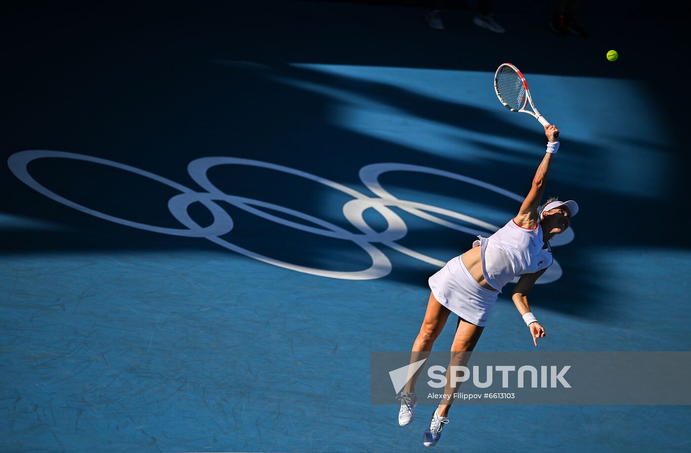 Japan Olympics 2020 Tennis Women Doubles Kudermetova/Vesnina - Pigossi/Stefani