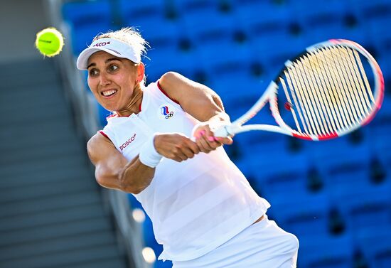 Japan Olympics 2020 Tennis Women Doubles Kudermetova/Vesnina - Pigossi/Stefani