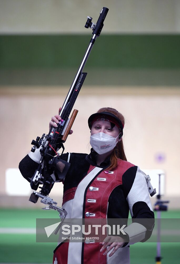 Japan Olympics 2020 Shooting Rifle 3 Positions Women