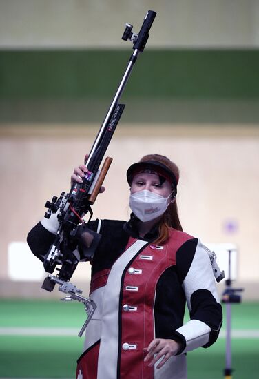 Japan Olympics 2020 Shooting Rifle 3 Positions Women