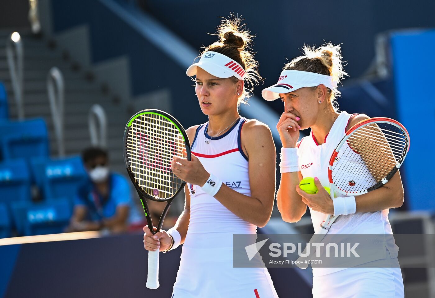 Japan Olympics 2020 Tennis Women Doubles Kudermetova/Vesnina - Pigossi/Stefani