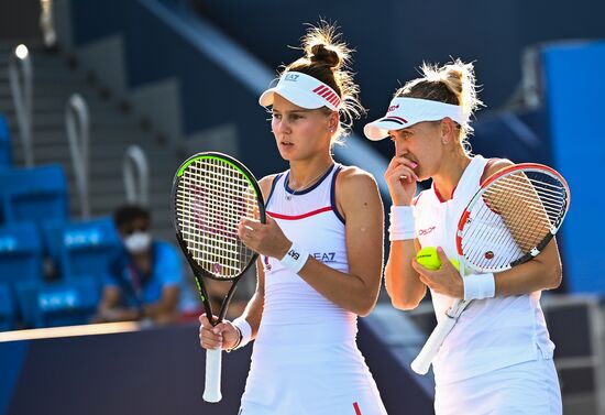 Japan Olympics 2020 Tennis Women Doubles Kudermetova/Vesnina - Pigossi/Stefani
