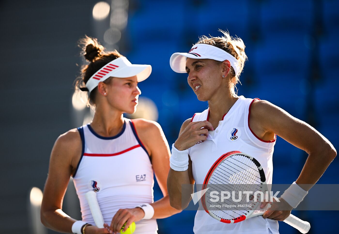 Japan Olympics 2020 Tennis Women Doubles Kudermetova/Vesnina - Pigossi/Stefani