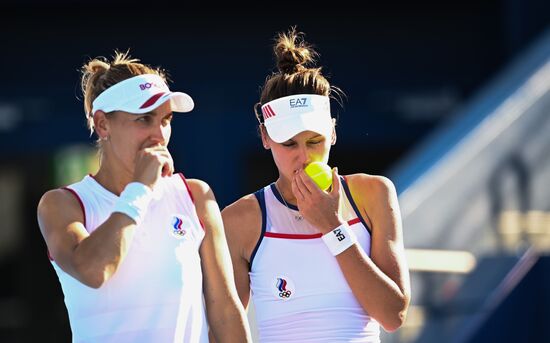 Japan Olympics 2020 Tennis Women Doubles Kudermetova/Vesnina - Pigossi/Stefani