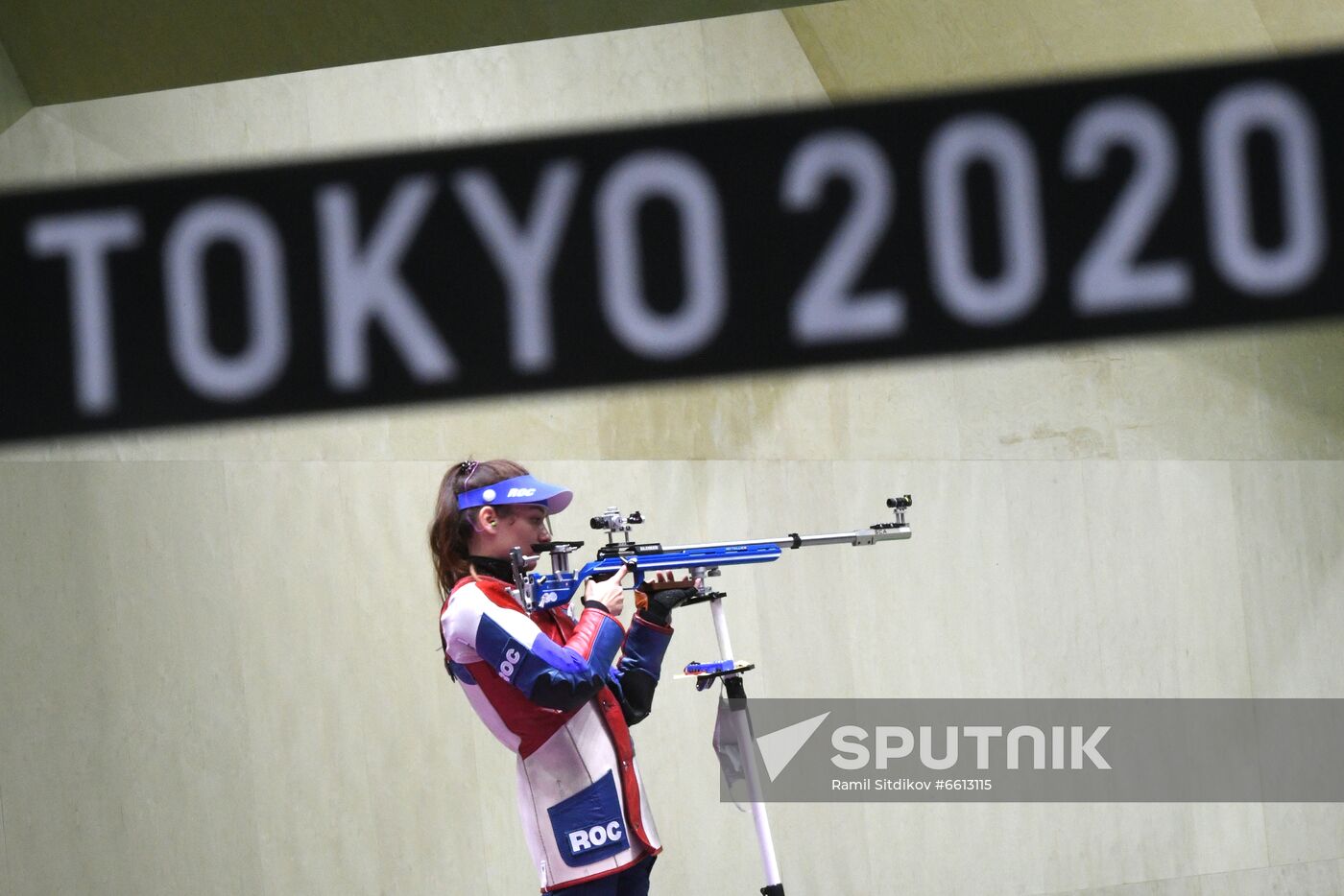 Japan Olympics 2020 Shooting Rifle 3 Positions Women