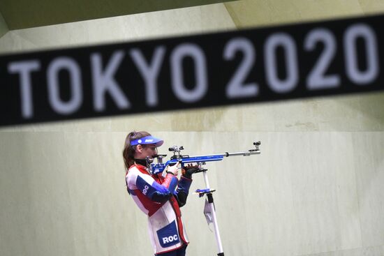 Japan Olympics 2020 Shooting Rifle 3 Positions Women