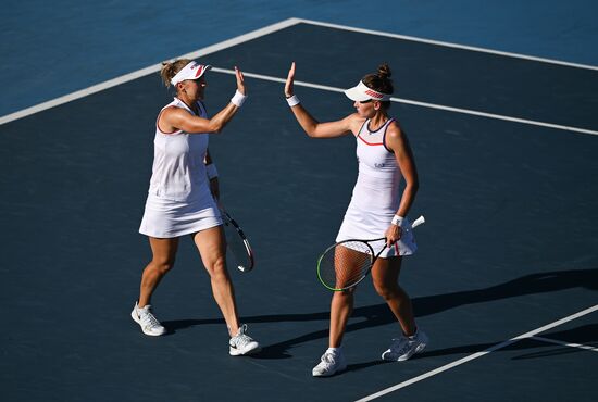 Japan Olympics 2020 Tennis Women Doubles Kudermetova/Vesnina - Pigossi/Stefani