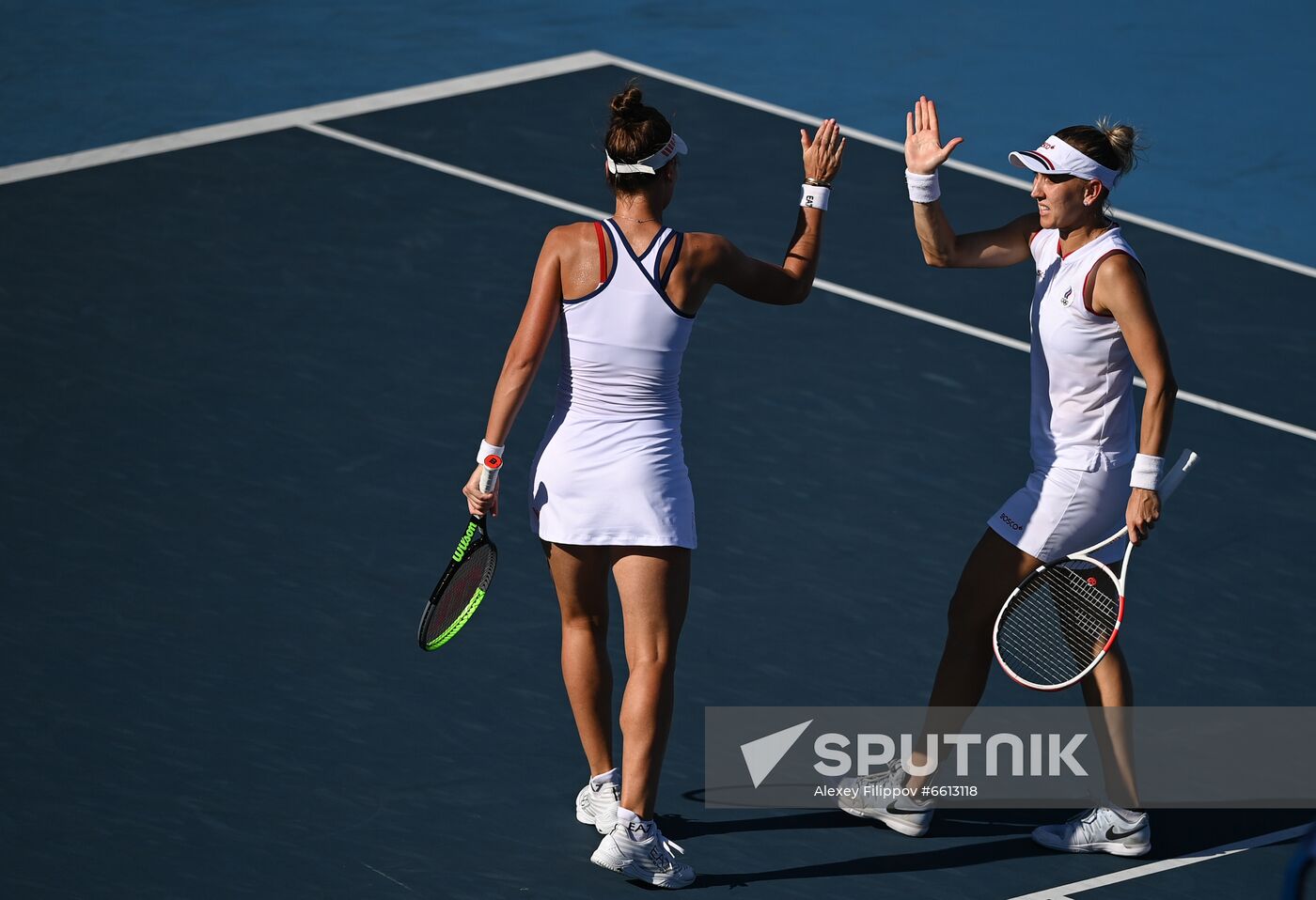 Japan Olympics 2020 Tennis Women Doubles Kudermetova/Vesnina - Pigossi/Stefani
