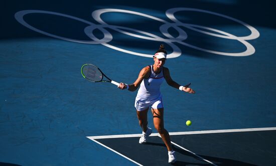 Japan Olympics 2020 Tennis Women Doubles Kudermetova/Vesnina - Pigossi/Stefani