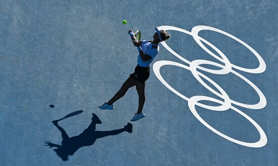Japan Olympics 2020 Tennis Women Doubles Kudermetova/Vesnina - Pigossi/Stefani