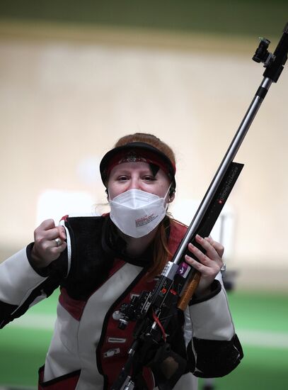 Japan Olympics 2020 Shooting Rifle 3 Positions Women
