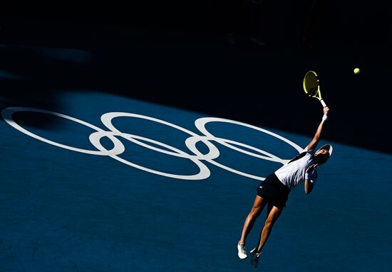 Japan Olympics 2020 Tennis Women Doubles Kudermetova/Vesnina - Pigossi/Stefani