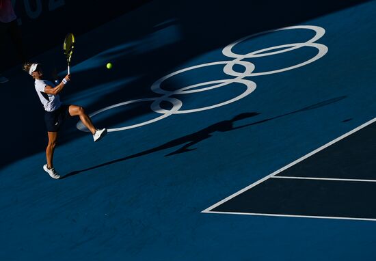 Japan Olympics 2020 Tennis Women Doubles Kudermetova/Vesnina - Pigossi/Stefani