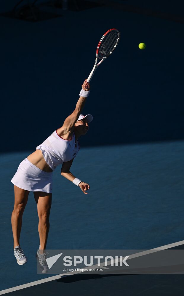 Japan Olympics 2020 Tennis Women Doubles Kudermetova/Vesnina - Pigossi/Stefani