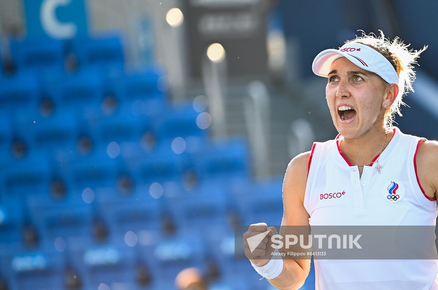 Japan Olympics 2020 Tennis Women Doubles Kudermetova/Vesnina - Pigossi/Stefani