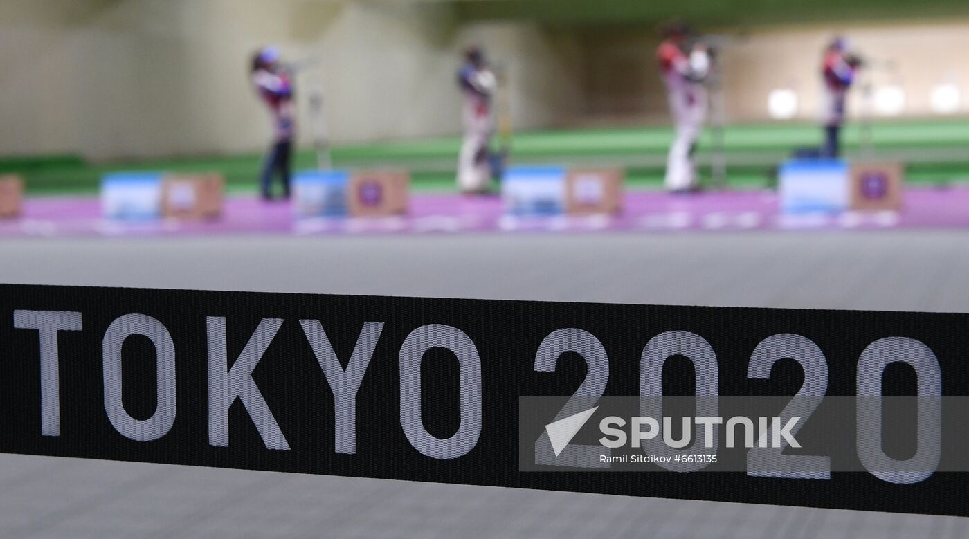 Japan Olympics 2020 Shooting Rifle 3 Positions Women