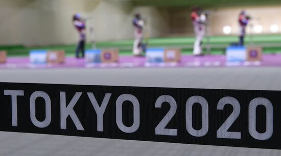 Japan Olympics 2020 Shooting Rifle 3 Positions Women