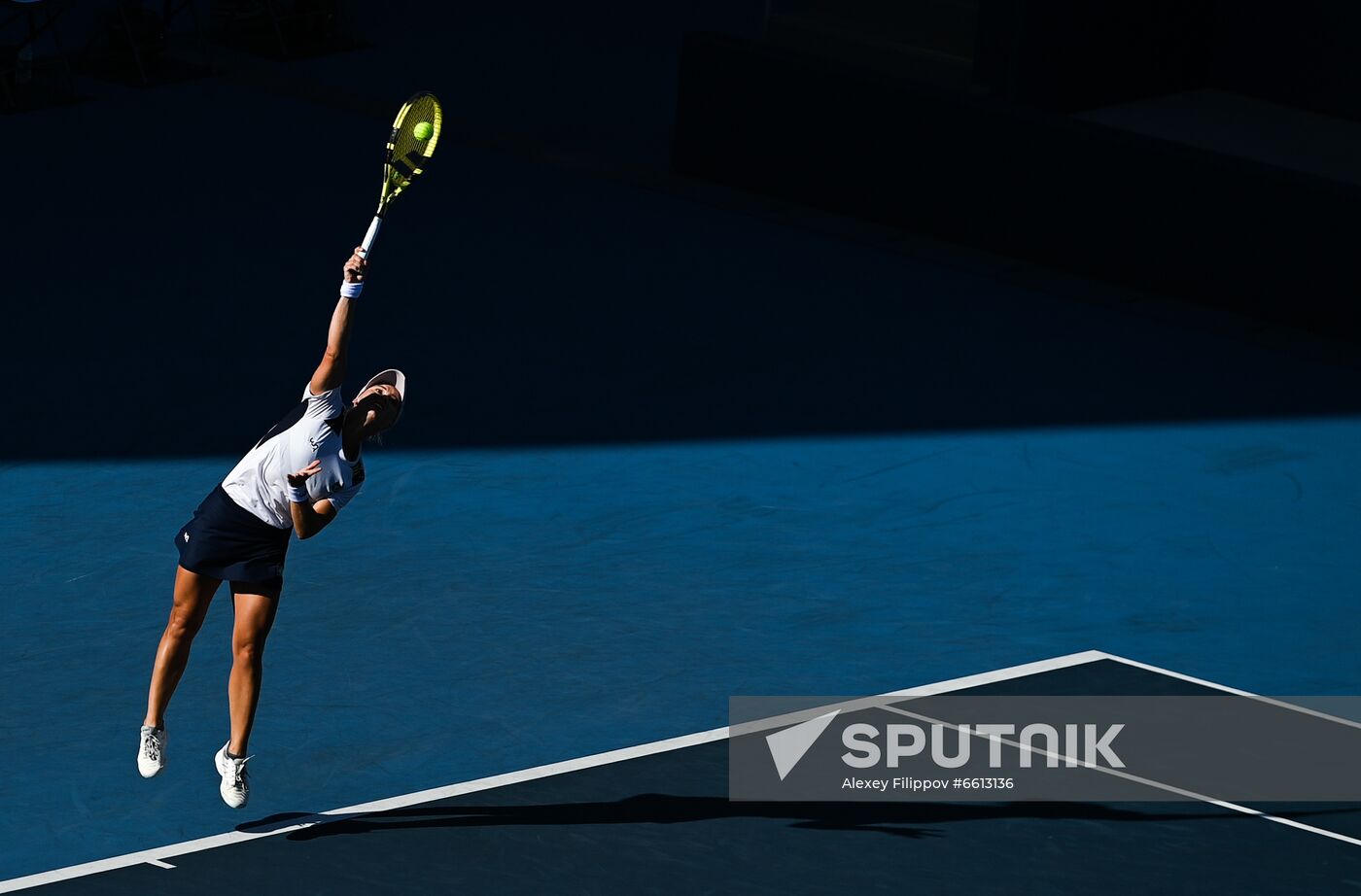 Japan Olympics 2020 Tennis Women Doubles Kudermetova/Vesnina - Pigossi/Stefani