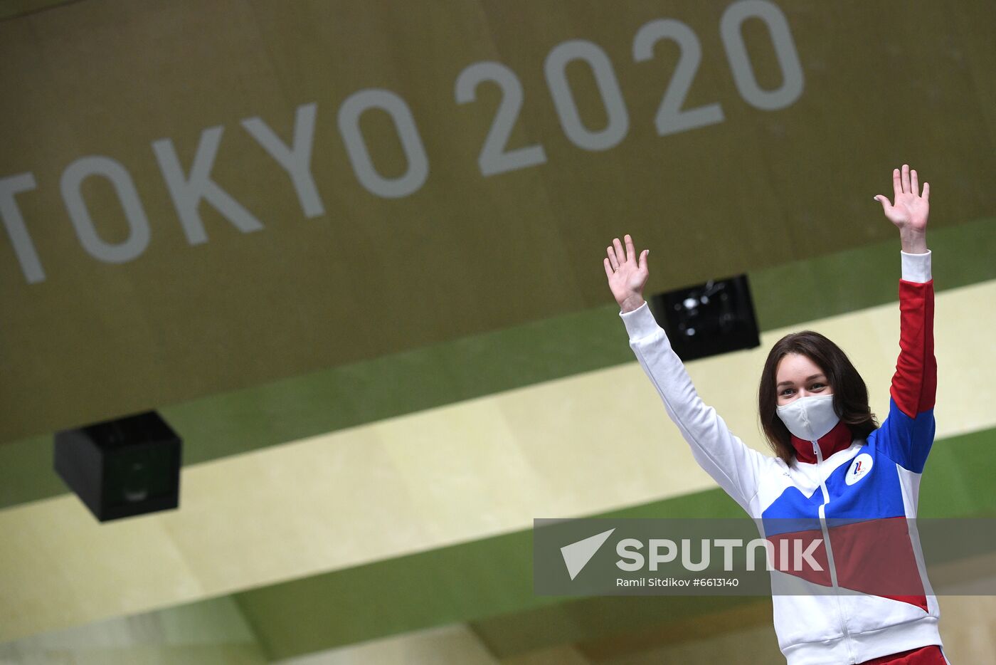 Japan Olympics 2020 Shooting Rifle 3 Positions Women