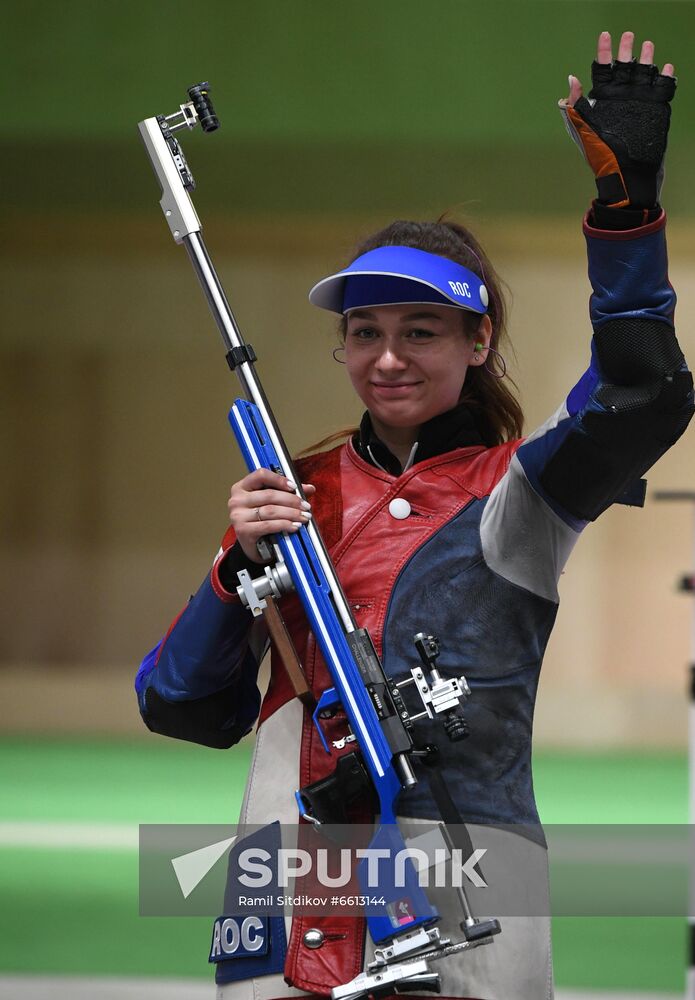 Japan Olympics 2020 Shooting Rifle 3 Positions Women