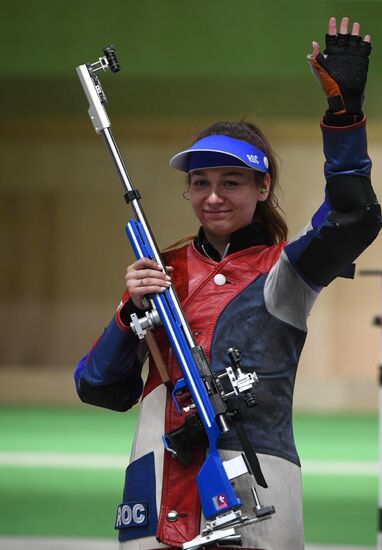 Japan Olympics 2020 Shooting Rifle 3 Positions Women