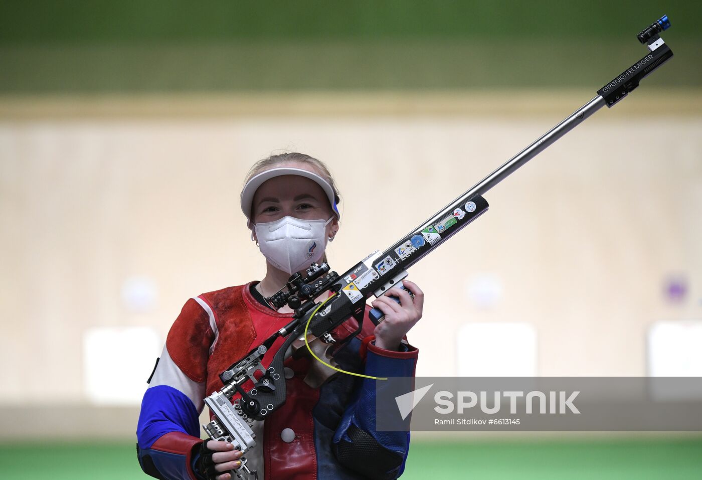 Japan Olympics 2020 Shooting Rifle 3 Positions Women