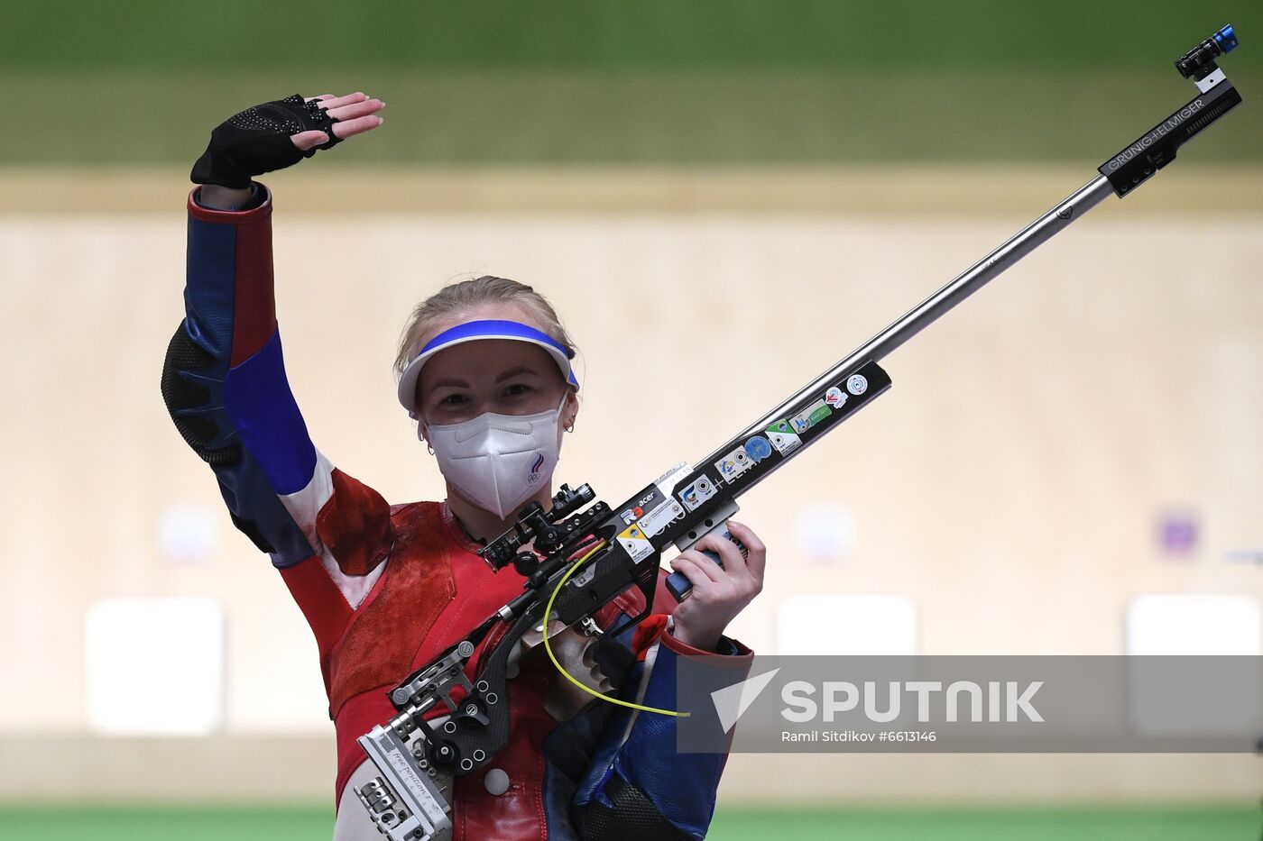 Japan Olympics 2020 Shooting Rifle 3 Positions Women