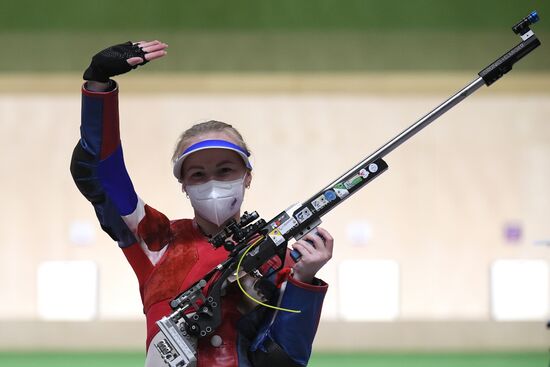 Japan Olympics 2020 Shooting Rifle 3 Positions Women