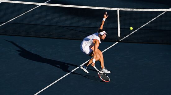 Japan Olympics 2020 Tennis Women Doubles Kudermetova/Vesnina - Pigossi/Stefani
