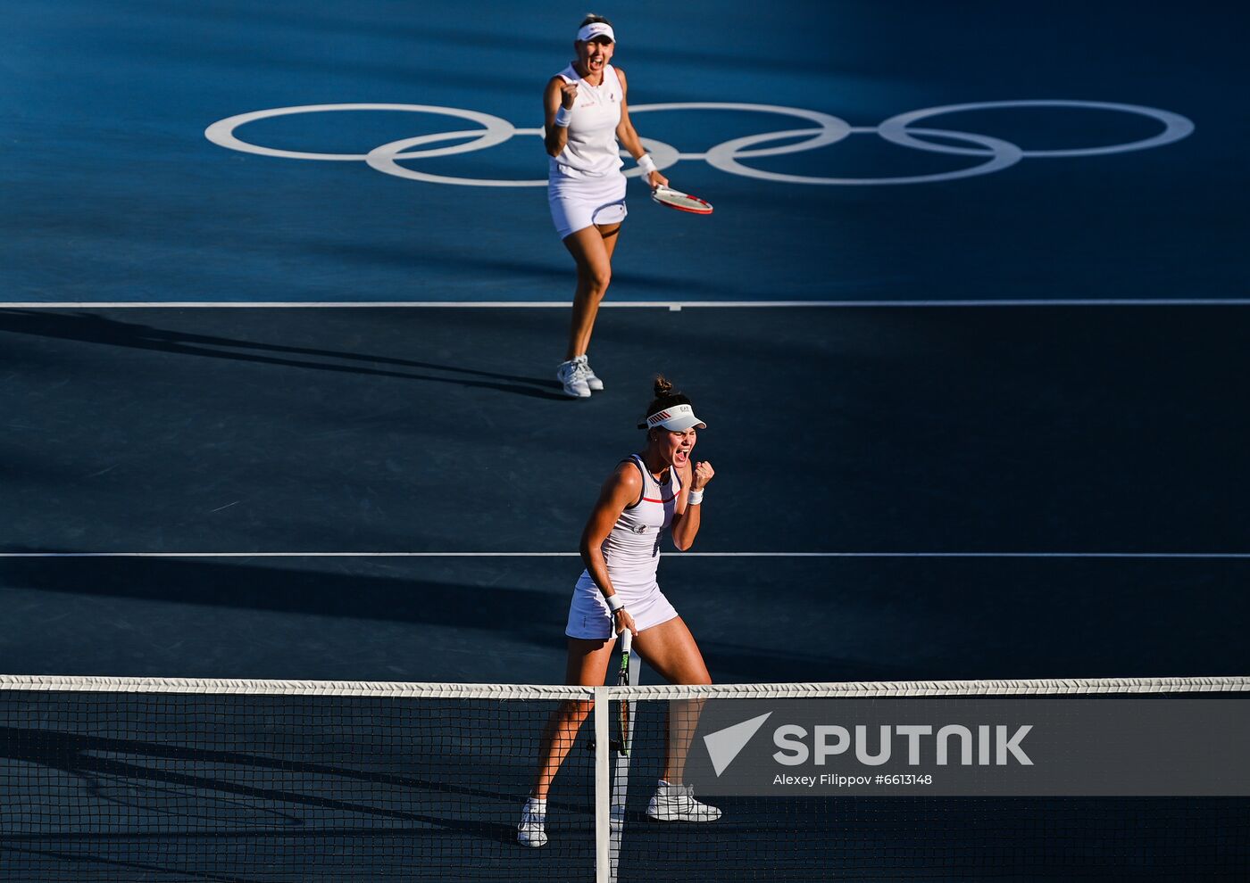 Japan Olympics 2020 Tennis Women Doubles Kudermetova/Vesnina - Pigossi/Stefani
