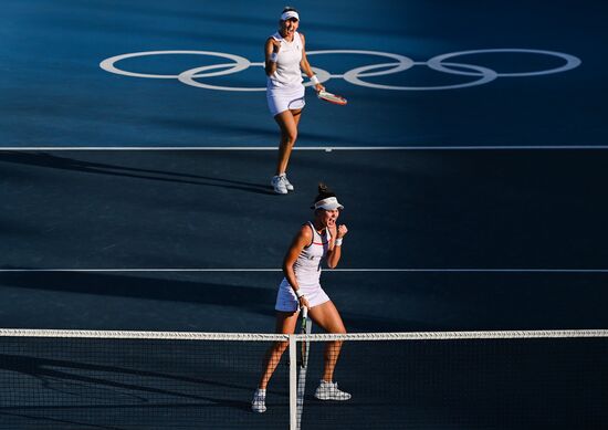 Japan Olympics 2020 Tennis Women Doubles Kudermetova/Vesnina - Pigossi/Stefani