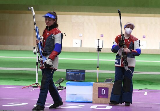 Japan Olympics 2020 Shooting Rifle 3 Positions Women