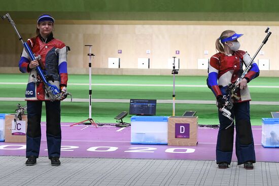 Japan Olympics 2020 Shooting Rifle 3 Positions Women