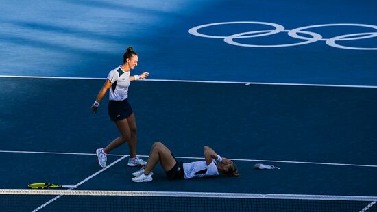 Japan Olympics 2020 Tennis Women Doubles Kudermetova/Vesnina - Pigossi/Stefani