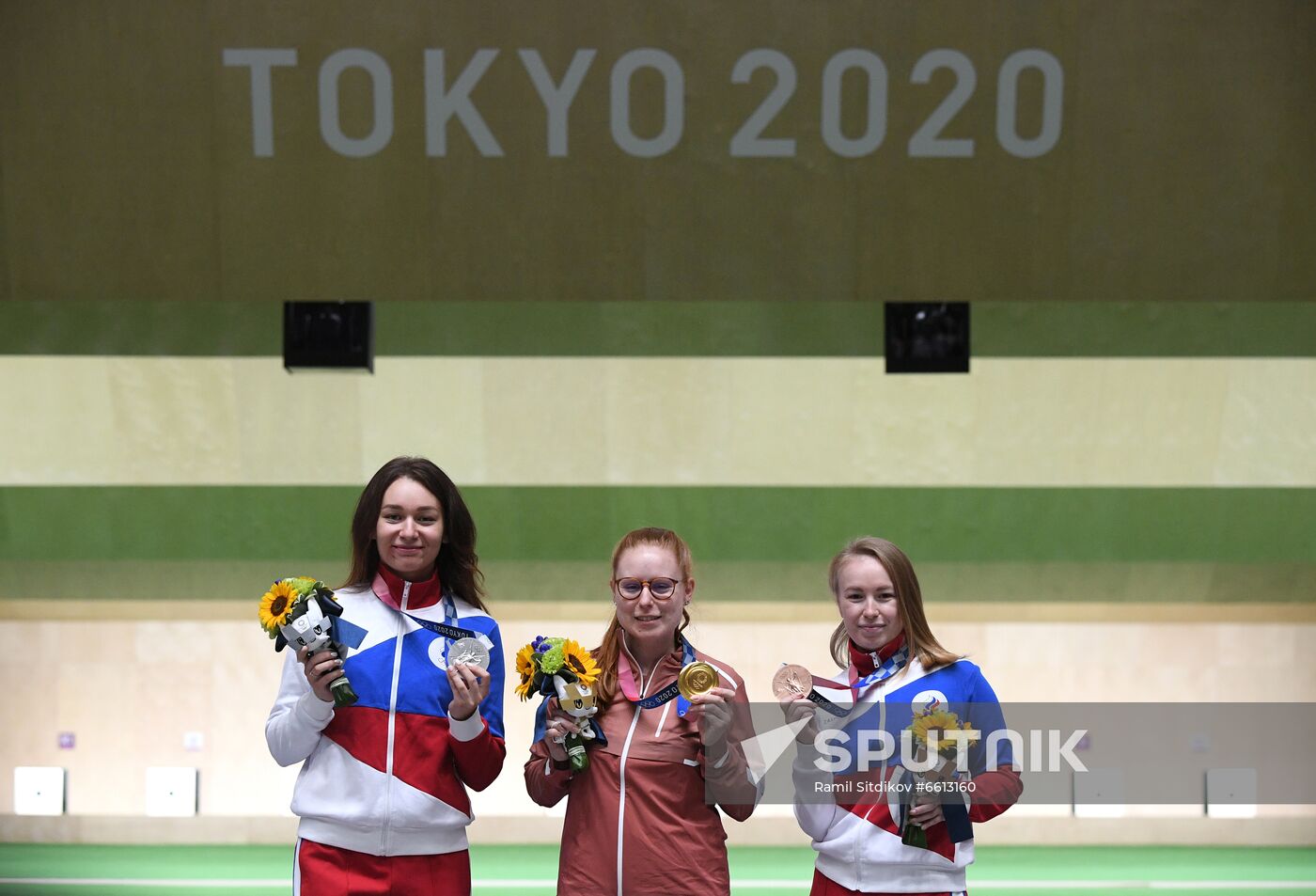 Japan Olympics 2020 Shooting Rifle 3 Positions Women