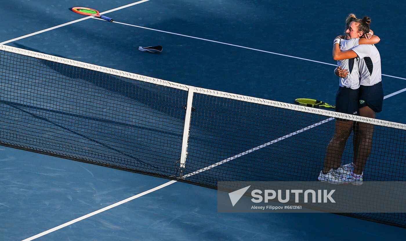 Japan Olympics 2020 Tennis Women Doubles Kudermetova/Vesnina - Pigossi/Stefani
