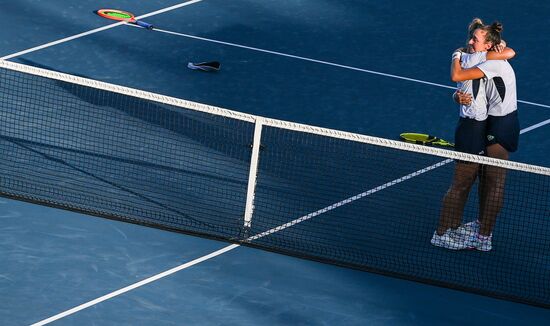 Japan Olympics 2020 Tennis Women Doubles Kudermetova/Vesnina - Pigossi/Stefani