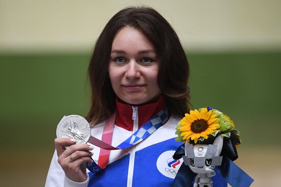 Japan Olympics 2020 Shooting Rifle 3 Positions Women