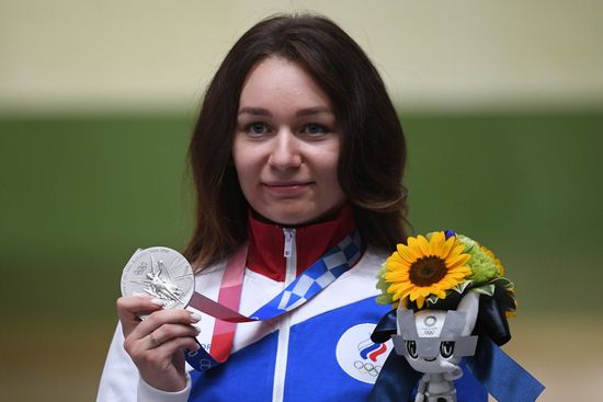 Japan Olympics 2020 Shooting Rifle 3 Positions Women