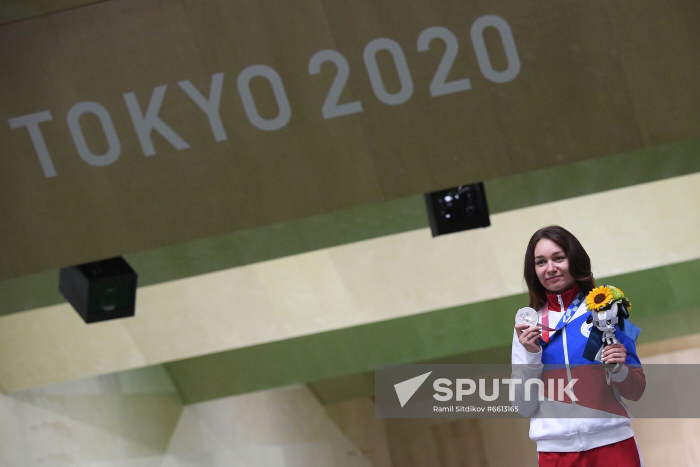 Japan Olympics 2020 Shooting Rifle 3 Positions Women
