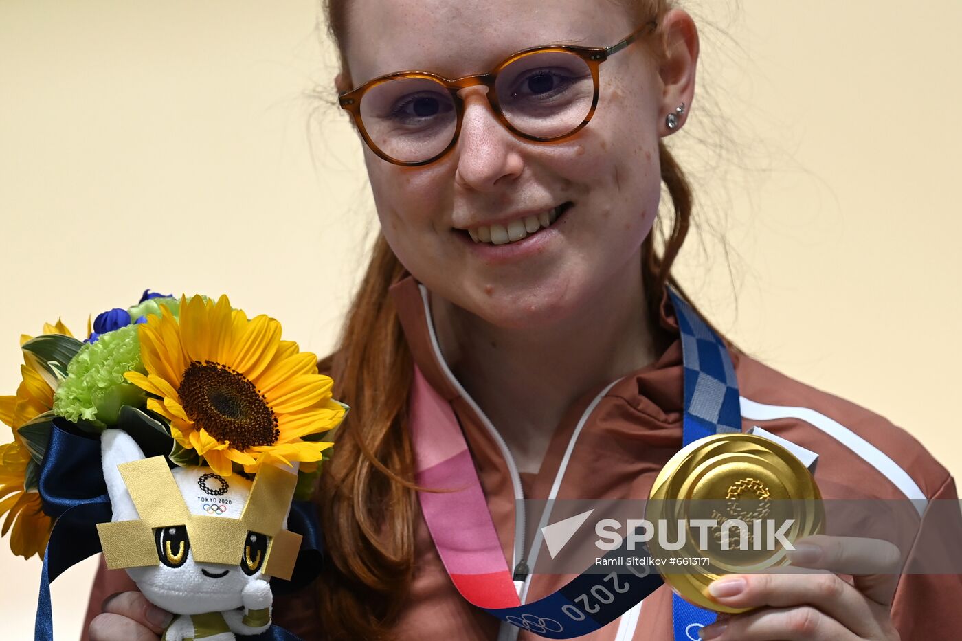 Japan Olympics 2020 Shooting Rifle 3 Positions Women