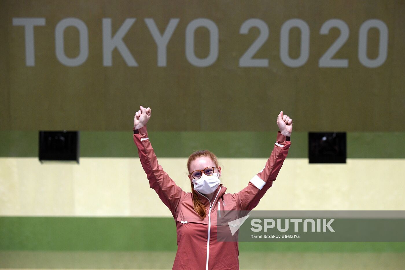 Japan Olympics 2020 Shooting Rifle 3 Positions Women